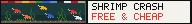 Shrimp Crash: a planted tank of shrimp in the colours of the grading chart. Free and cheap.